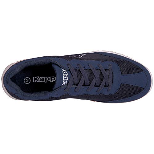 Kappa Rocket, Zapatillas Unisex Adulto, Azul (Navy/White 6710), 38 EU