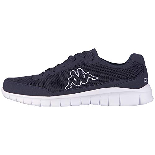 Kappa Rocket, Zapatillas Unisex Adulto, Azul (Navy/White 6710), 38 EU