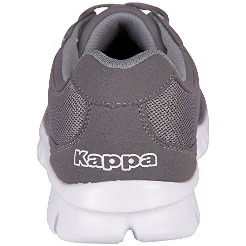 Kappa Rocket, Zapatillas Unisex Adulto, Gris (Anthra/White 1310), 43 EU