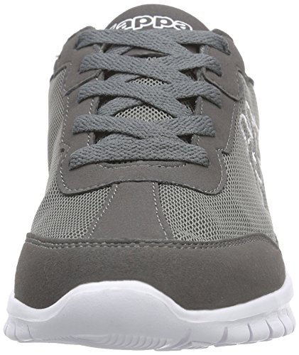 Kappa Rocket, Zapatillas Unisex Adulto, Gris (Anthra/White 1310), 43 EU