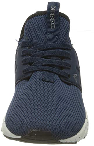 Kappa San Antonio Kid, Zapatillas Deportivas Unisex niños, Azul/Negro, 34 EU