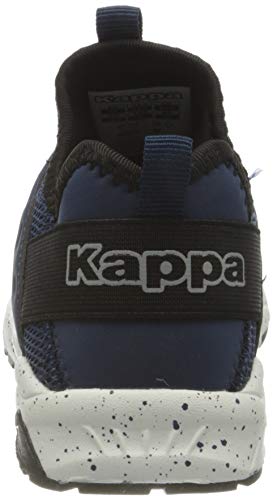 Kappa San Antonio Kid, Zapatillas Deportivas Unisex niños, Azul/Negro, 34 EU