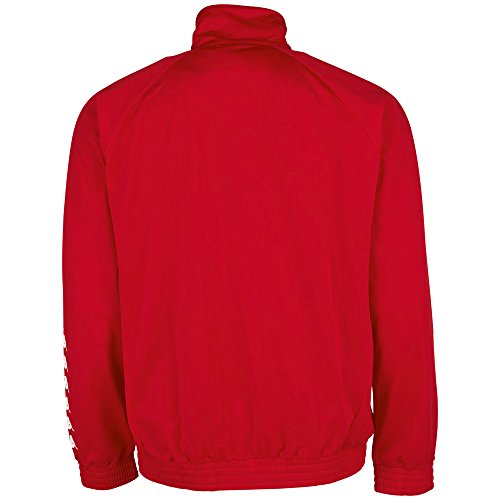 Kappa Till Tracksuit - Chándal de Fitness para Hombre, Color Rojo, Talla XL