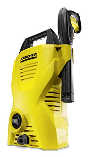 Kärcher K2 Compact - Hidrolimpiadora de alta presión para exteriores 110 bar, 1400 W, 360 L/h (1.673-121.0)