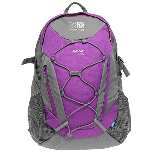 Karrimor Unisex Urban 30 Mochila Macuto Senderismo Trekking Lt Morado/Char 30 litros