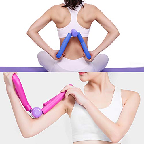 KATELUO Toner de Muslo,Tóner para de Muslo,multifunción Recortadora de piernas, para Gimnasio en casa, Equipo Deportivo para Muslos,Pierna/Brazo/Pecho Toner (Rosado)