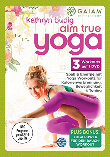 Kathryn Budig - Aim True Yoga [Alemania] [DVD]