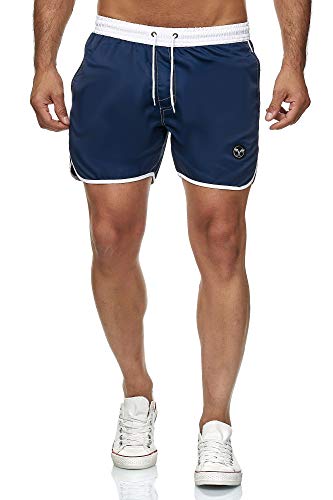 Kayhan Men Swimwear Sport, Navy M