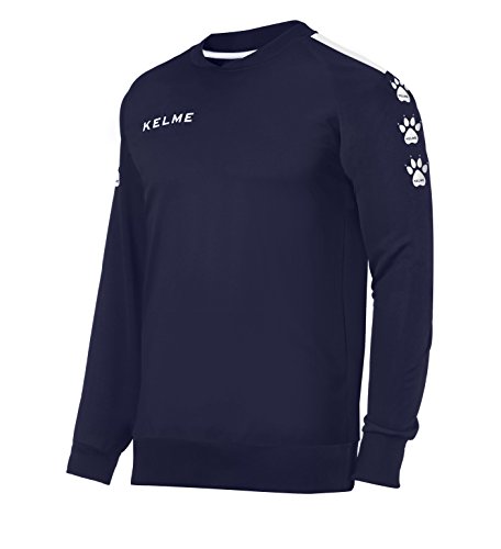 KELME Lince Sudadera, Hombre, Marino/Blanco, 3XL