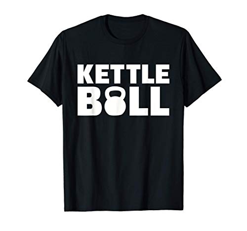 Kettlebell Camiseta