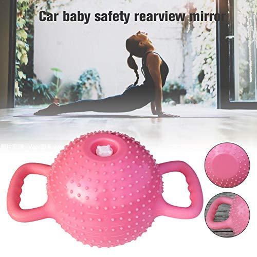 Kettlebell de yoga, ejercicio de hervidor de agua de pérdida de peso de PVC de kettlebell pequeño para mujer, mancuerna pequeña de brazo delgado en cuclillas ajustable