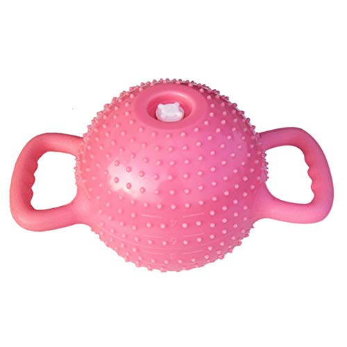 Kettlebell de yoga, ejercicio de hervidor de agua de pérdida de peso de PVC de kettlebell pequeño para mujer, mancuerna pequeña de brazo delgado en cuclillas ajustable