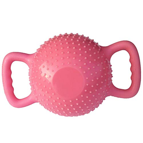Kettlebell de yoga, ejercicio de hervidor de agua de pérdida de peso de PVC de kettlebell pequeño para mujer, mancuerna pequeña de brazo delgado en cuclillas ajustable