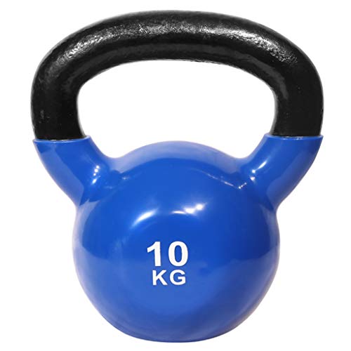 Kettlebell Hierro Fundido 2-20 Kg - Pesa Rusa con Revestimiento De Neopreno,Entrenamiento Muscular Hombres Y Mujeres Inicio Gimnasio Fuerza Ejercicio Yoga Deportes