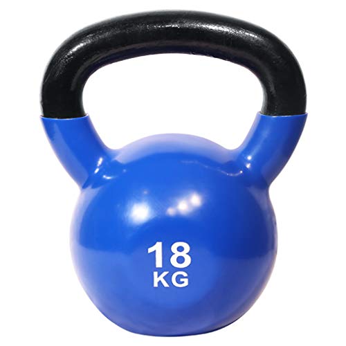 Kettlebell Hierro Fundido 2-20 Kg - Pesa Rusa con Revestimiento De Neopreno,Entrenamiento Muscular Hombres Y Mujeres Inicio Gimnasio Fuerza Ejercicio Yoga Deportes