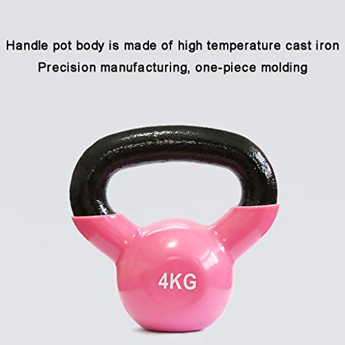 Kettlebell Hierro Fundido 2-20 Kg - Pesa Rusa con Revestimiento De Neopreno,Entrenamiento Muscular Hombres Y Mujeres Inicio Gimnasio Fuerza Ejercicio Yoga Deportes