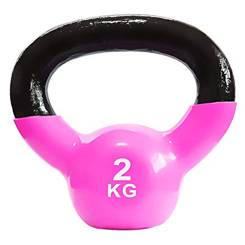 Kettlebell Hierro Fundido 2-20 Kg - Pesa Rusa con Revestimiento De Neopreno,Entrenamiento Muscular Hombres Y Mujeres Inicio Gimnasio Fuerza Ejercicio Yoga Deportes