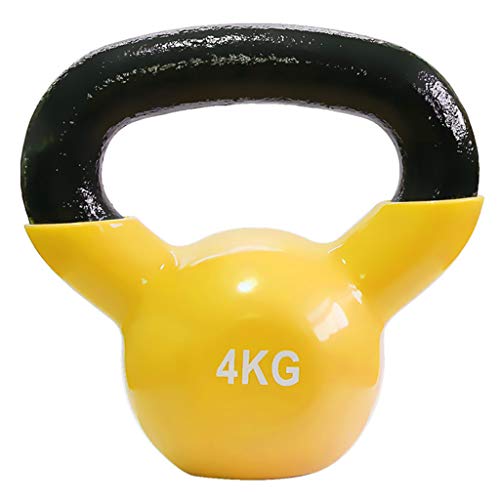 Kettlebell Hierro Fundido 2-20 Kg - Pesa Rusa con Revestimiento De Neopreno,Entrenamiento Muscular Hombres Y Mujeres Inicio Gimnasio Fuerza Ejercicio Yoga Deportes