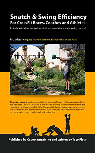 Kettlebell Swing and Snatch Efficiency in CrossFit: Education in a workshop format—ready to run at your box (Kettlebell Training Book 6) (English Edition)