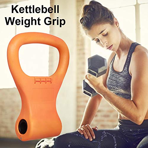 Kettlebell Weight Grip, Kettlebell Adjustable Weight Weight Workout Equipment Gear for Gym Bag, Levantamiento de Pesas, Culturismo, Abrazaderas para Mancuernas