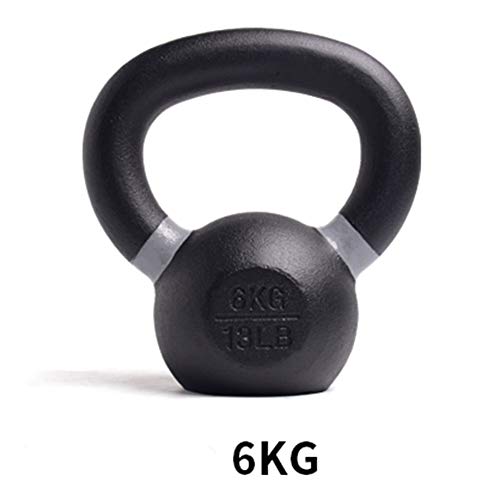 Kettlebells AGYH Pesas De Gimnasio, Hogar For Hombres Y Mujeres, Pesas For Las Competiciones Profesionales, 7 Opciones De Peso (6 Kg-18 Kg) (Size : 6KG)