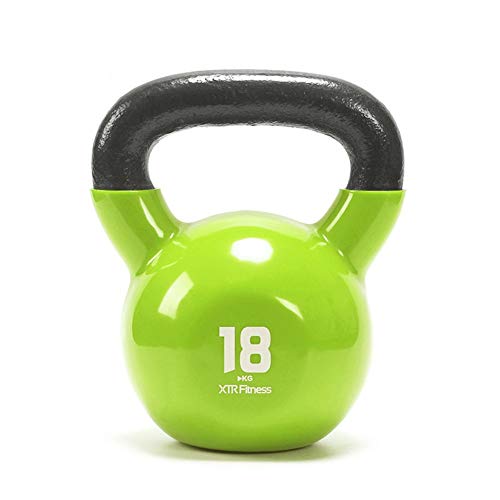 Kettlebells HUAHUA Color Fitness Kettlebell De Hierro Fundido 6 Kg, 8 Kg, 10 Kg, 12 Kg, 14 Kg, 15 Kg, 16 Kg, 18 Kg, 20 Kg, 24 Kg, 28 Kg, Equipos De Entrenamiento De Fuerza Gimnasio En Casa