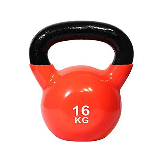 Kettlebells HUAHUA Hierro Fundido De Color, Hombres Y Femenino del Músculo Entrenamiento Fitness Equipment, 2kg, 4kg, 6kg, 8kg, 10kg, 12kg, 14kg, 16kg, 18kg, 20kg (Size : 2kg)