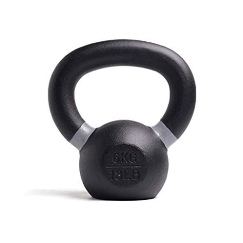 Kettlebells Recubiertos De Hierro Fundido - Peso Disponible: 9, 13,18, 22, 26, 31, 35, 40, 44,53,62, 70 Libras