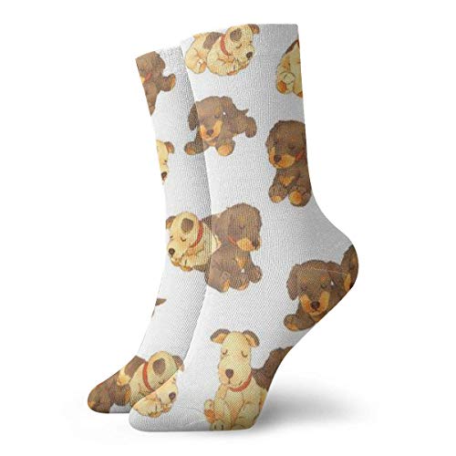 Kevin-Shop Calcetines de compresión clásicos, de Perro Stock Photo Sport Athletic Calcetines Largos de 11,8 Pulgadas (30 cm) para Hombres Mujeres