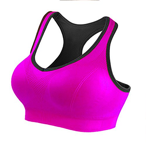 Keysui zrong Mujer Deporte Yoga Correr sujetador de ejercicios de fitness aer¨®bic Dance Chaleco