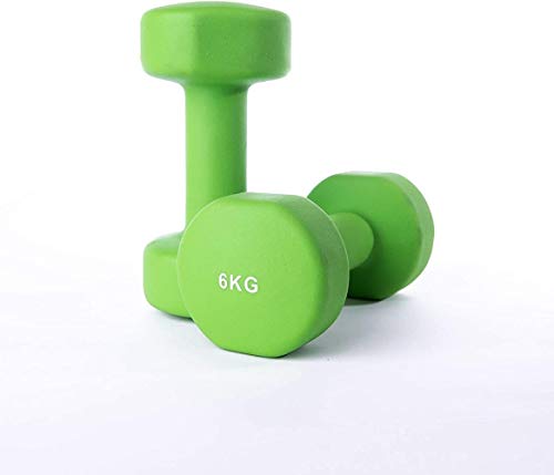 KG Physio neopreno Dumbells, juego de 2 pesos de la mano - A3 Poster - Pesos disponibles - 1 Kg, 2 Kg, 3 kg, 4 kg, 5 kg, 6 kg, 8 kg, 10 kg (que se vende como un par), Tamaño: 5kg, Color: azul oscuro