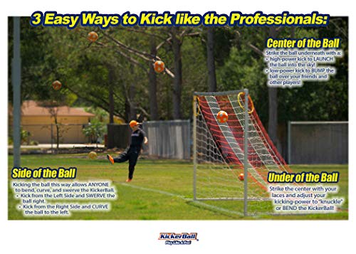 Kickerball - Curve and Swerve Football