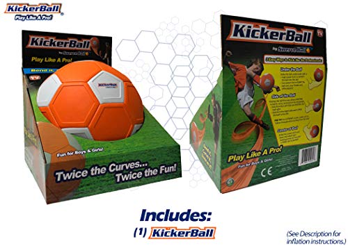 Kickerball - Curve and Swerve Football