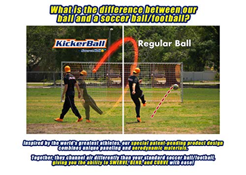 Kickerball - Curve and Swerve Football