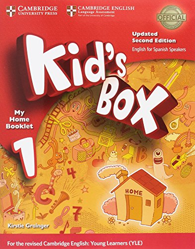 Kid's Box Level 1 Pupil's Book with My Home Booklet Updated English for Spanish Speakers Second Edition - 9788490361771