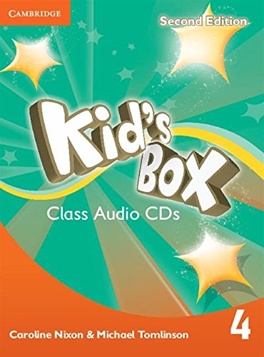Kid's Box Level 4 Class Audio CDs (3) - 9781107667112
