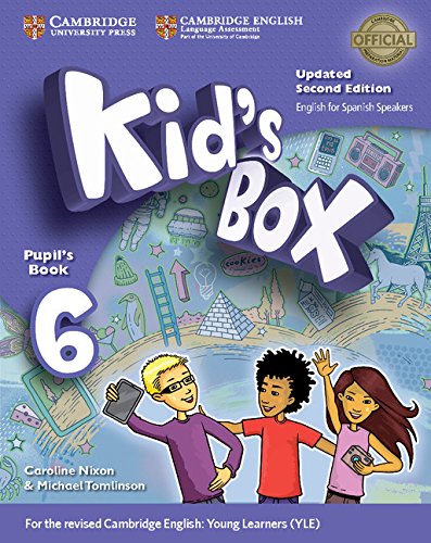 Kid's Box Level 6 Pupil's Book Updated English for Spanish Speakers Second Edition - 9788490369968