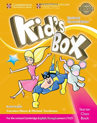 Kid's box. Level Starter. Class book. British English. Per la Scuola elementare. Con CD-ROM