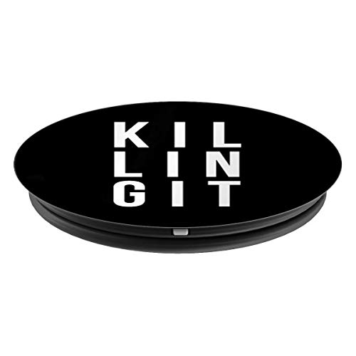 Killing It Fitness Fisicoculturismo Gym Training PopSockets Agarre y Soporte para Teléfonos y Tabletas