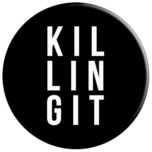 Killing It Fitness Fisicoculturismo Gym Training PopSockets Agarre y Soporte para Teléfonos y Tabletas