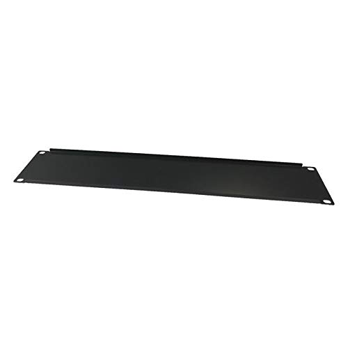 KIMEX 110-0195 Tapa carátula ciega para Armario Rack 19", Altura 2U