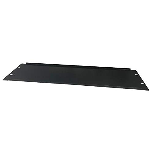 KIMEX 110-0196 Tapa carátula ciega para Armario Rack 19", Altura 3U