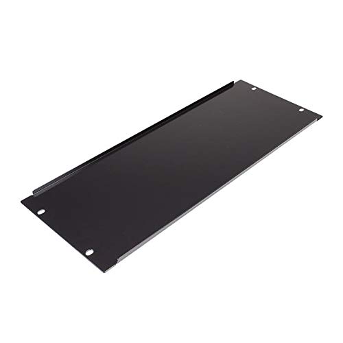 KIMEX 110-0208 Tapa carátula ciega para Armario Rack 19", Altura 4U