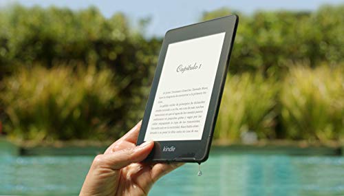 Kindle Paperwhite - Resistente al agua, pantalla de alta resolución de 6", 8 GB, incluye ofertas especiales