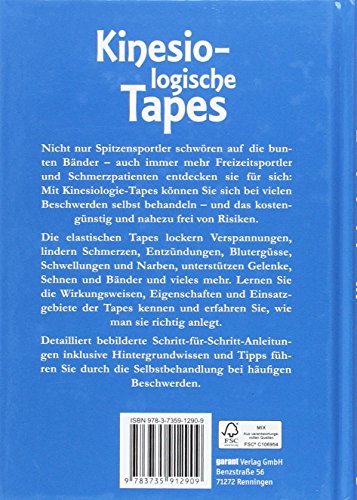 Kinesiologische Tapes: Vorbeugen, Stimulieren, Aktivieren