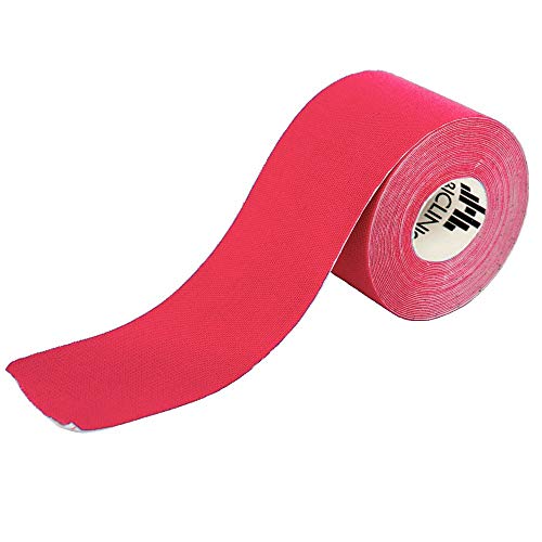 Kinesiotape, Venda neuromuscular, 5cm x 5m, Rosa, Mobitape, Mobiclinic