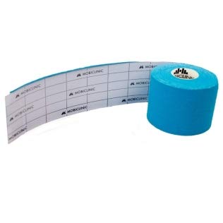 Kinesiotape, Vendaje neuromuscular, 5cm x 5m, 12 unidades, Azul, Mobitape, Mobiclinic