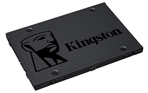 Kingston A400 SSD SA400S37/240G - Disco duro sólido interno 2.5" SATA 240GB