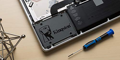 Kingston A400 SSD SA400S37/480G - Disco duro sólido interno 2.5" SATA 480GB