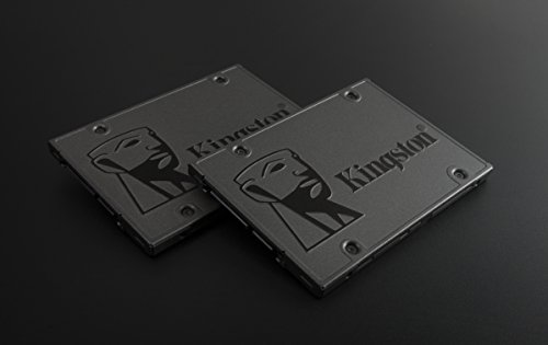 Kingston A400 SSD SA400S37/480G - Disco duro sólido interno 2.5" SATA 480GB